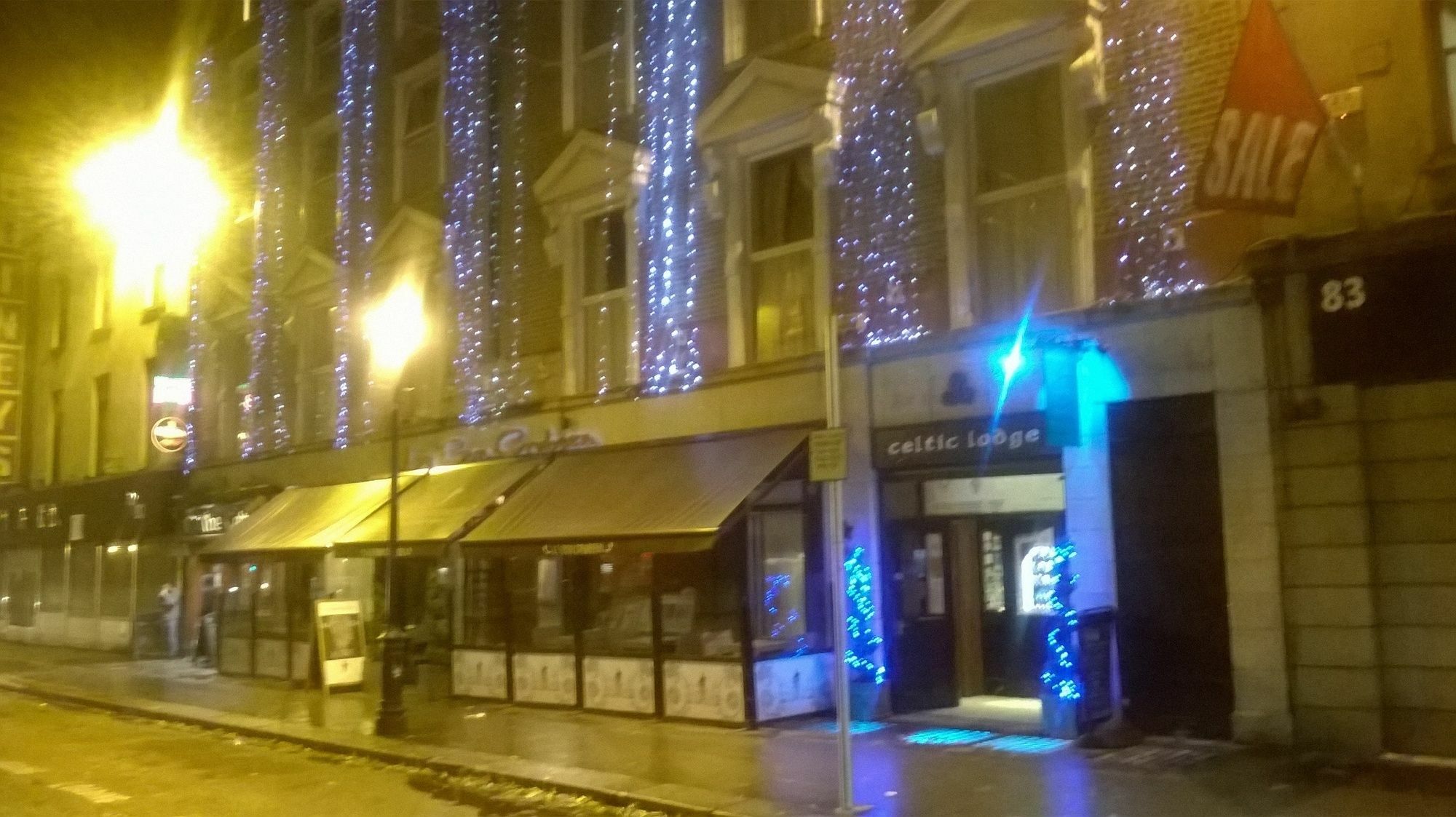 Celtic Lodge Guesthouse - Restaurant & Bar 더블린 외부 사진